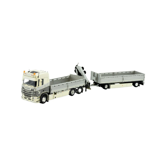Vogel Kran Transporte Scania Next Gen トラック / TEKNO 1/50 建設機械模型 工事車両