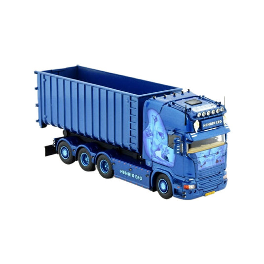 Henrik Eeg - Ice Age Scania R Streamline トラック / TEKNO 1/50 建設機械模型 工事車両