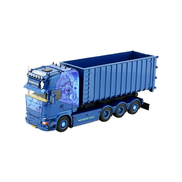 Henrik Eeg - Ice Age Scania R Streamline トラック / TEKNO 1/50 建設機械模型 工事車両