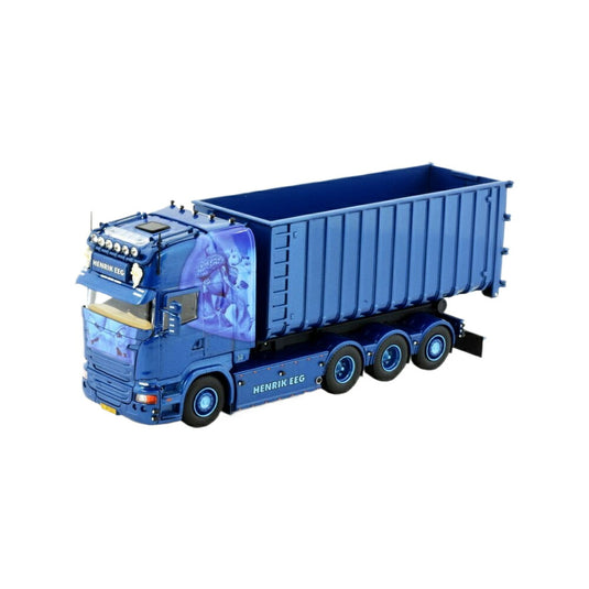 Henrik Eeg - Ice Age Scania R Streamline トラック / TEKNO 1/50 建設機械模型 工事車両