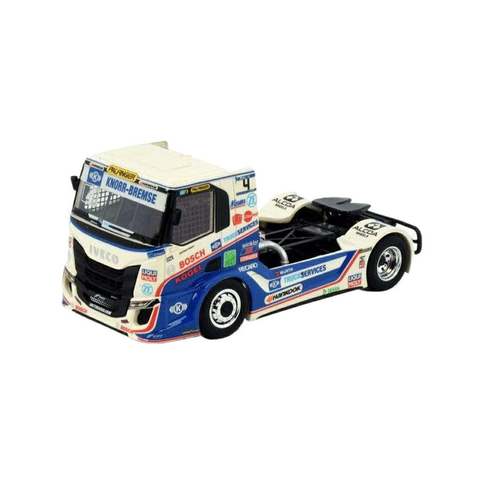 Tekno Iveco Hahn レーストラック S-Way 83212 トラック1/50 建設機械模型 工事車両