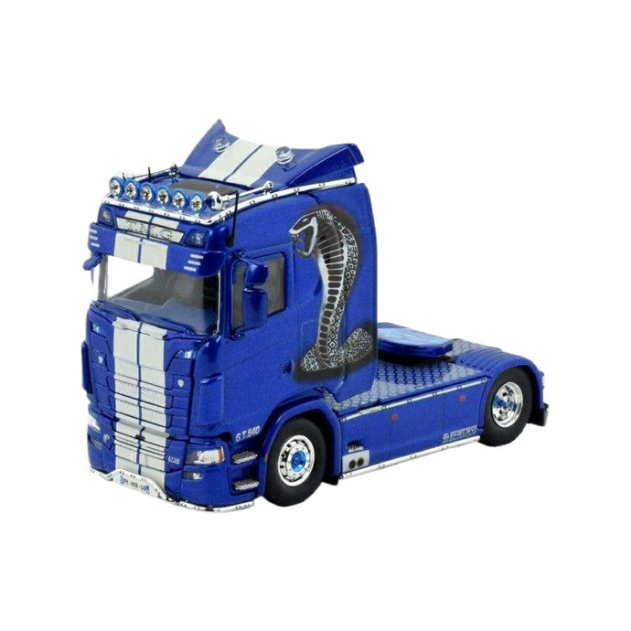 Gastaldi Shelby Scania S Serie Next Gen 4x2 トラック / TEKNO 1/50 建設機械模型 工事車両