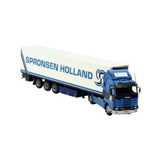 Spronsen Scania 3-Serie 113-360 reefer トラック / TEKNO 1/50 建設機械模型 工事車両