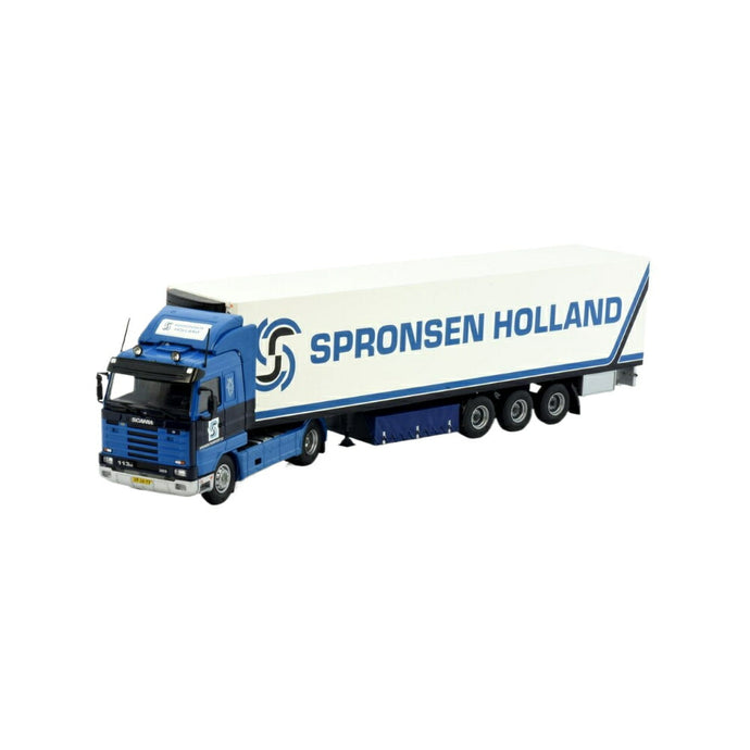 Spronsen Scania 3-Serie 113-360 reefer トラック / TEKNO 1/50 建設機械模型 工事車両