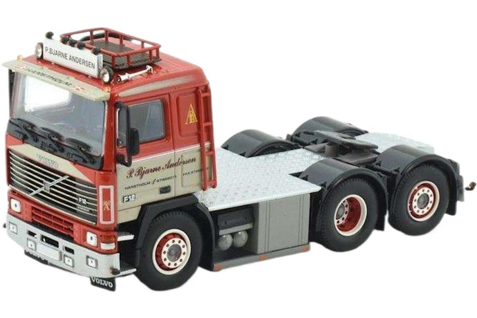 Bjarne Andersen Volvo F12 6x2 sleepas 83362 トラクタ / Tekno 1/50 建設機械模型 工事車両