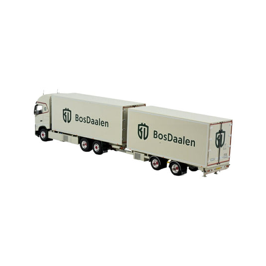BosDaalen Volvo FH05 Globetrotter XL トラック / TEKNO 1/50 建設機械模型 工事車両