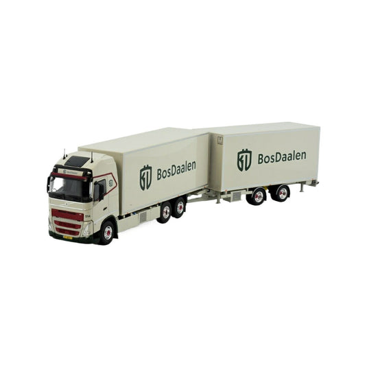 BosDaalen Volvo FH05 Globetrotter XL トラック / TEKNO 1/50 建設機械模型 工事車両