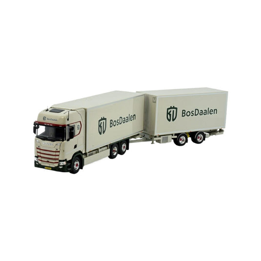 BosDaalen Scania Next Gen 500S Highline トラック / TEKNO 1/50 建設機械模型 工事車両