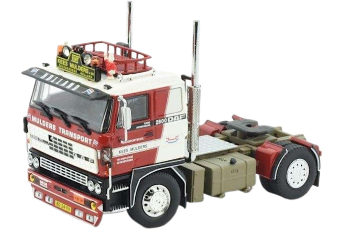 Kees Mulders DAF 2800 4x2 / Tekno 1/50 建設機械模型 工事車両