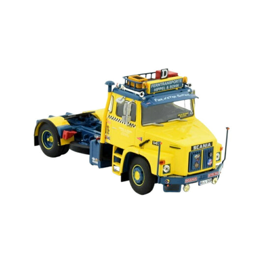 Hippel Scania 141 Torpedo 4x2 トラクタ　トラック / TEKNO 1/50 建設機械模型 工事車両