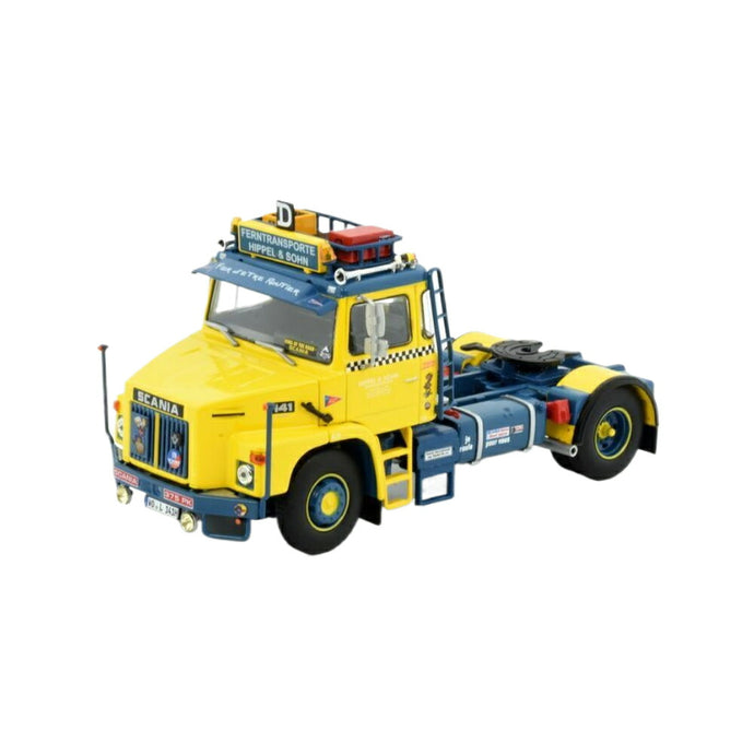 Hippel Scania 141 Torpedo 4x2 トラクタ　トラック / TEKNO 1/50 建設機械模型 工事車両