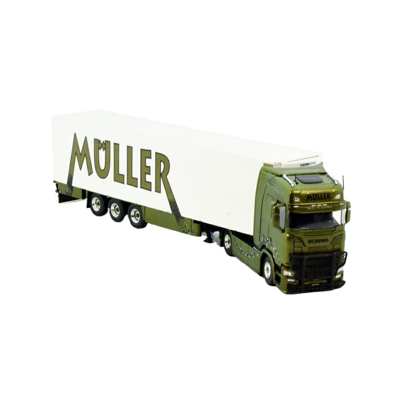 ギャラリービューアに画像をロードする, Muller Ermensee GmbH Scania Next Gen トラック / TEKNO 1/50 建設機械模型 工事車両
