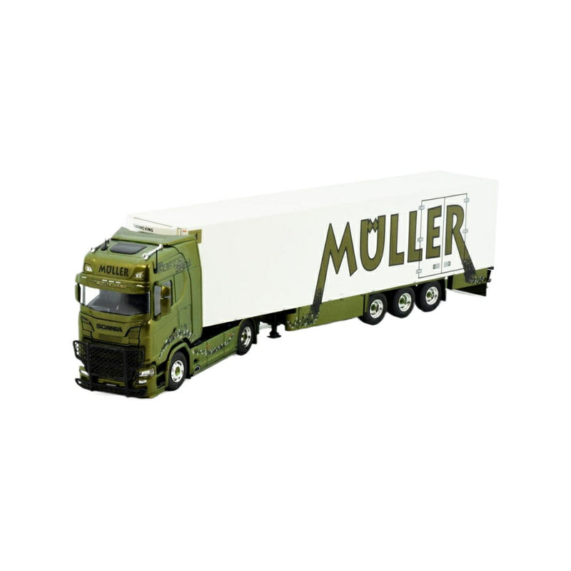 ギャラリービューアに画像をロードする, Muller Ermensee GmbH Scania Next Gen トラック / TEKNO 1/50 建設機械模型 工事車両
