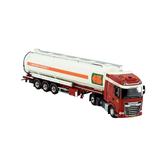 Zijderlaan DAF XG+ Bulk Semitrailer トラック / TEKNO 1/50 建設機械模型 工事車両