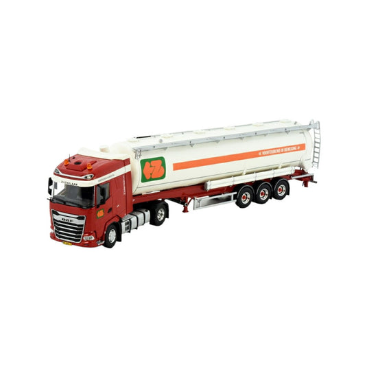 Zijderlaan DAF XG+ Bulk Semitrailer トラック / TEKNO 1/50 建設機械模型 工事車両