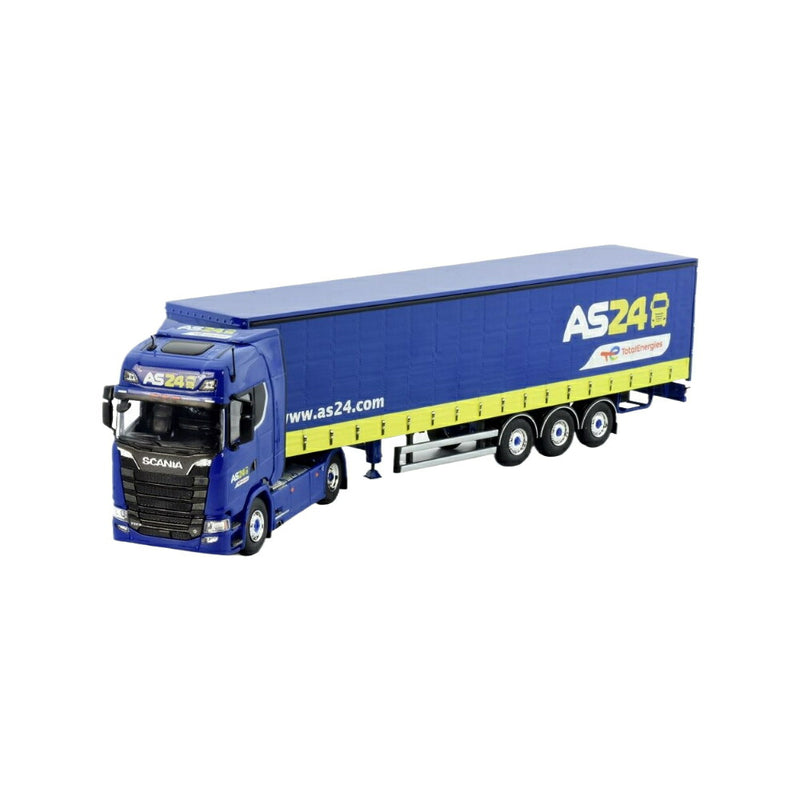 ギャラリービューアに画像をロードする, AS24 Scania S-Serie Next Gen Highline 4x2 トラック / TEKNO 1/50 建設機械模型 工事車両
