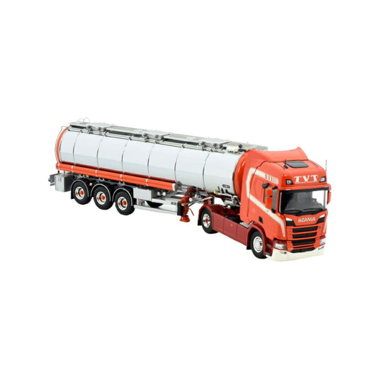 TVT Scania Next Gen R450 bulk semitrailer トラック / TEKNO 1/50 建設機械模型 工事車両