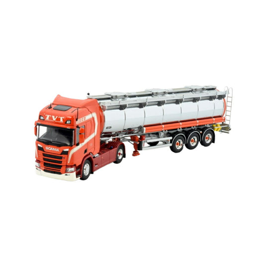 TVT Scania Next Gen R450 bulk semitrailer トラック / TEKNO 1/50 建設機械模型 工事車両