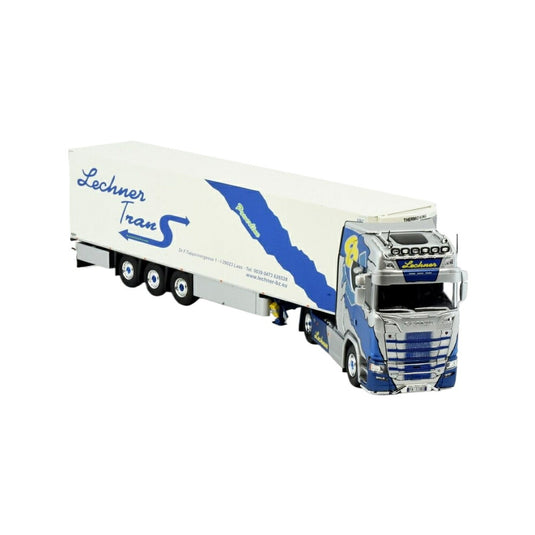 Lechner Scania Next Gen S730 Highline 4x2 トラック / TEKNO 1/50 建設機械模型 工事車両