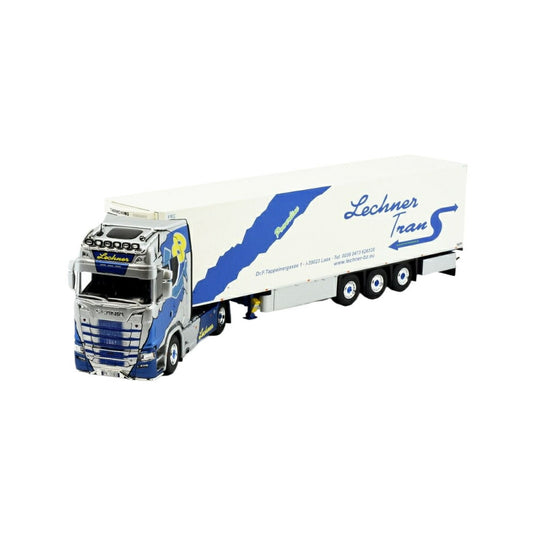 Lechner Scania Next Gen S730 Highline 4x2 トラック / TEKNO 1/50 建設機械模型 工事車両