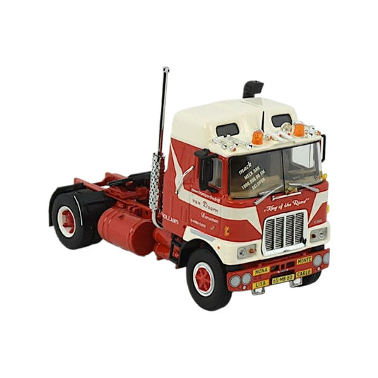 Van Doorn Mack F700 4x2 トラクタ　トラック / TEKNO 1/50 建設機械模型 工事車両