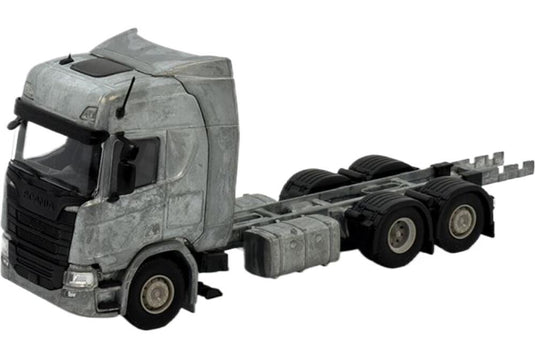 Scaniaスカニア Next Gen R-Serie Highline 6x2 rigid chassis kit トラック 模型 /Tekno 1/50