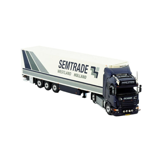 Semtrade Scania R500 V8 Highline reefer トラック / TEKNO 1/50 建設機械模型 工事車両