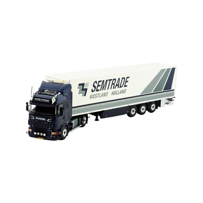 Semtrade Scania R500 V8 Highline reefer トラック / TEKNO 1/50 建設機械模型 工事車両