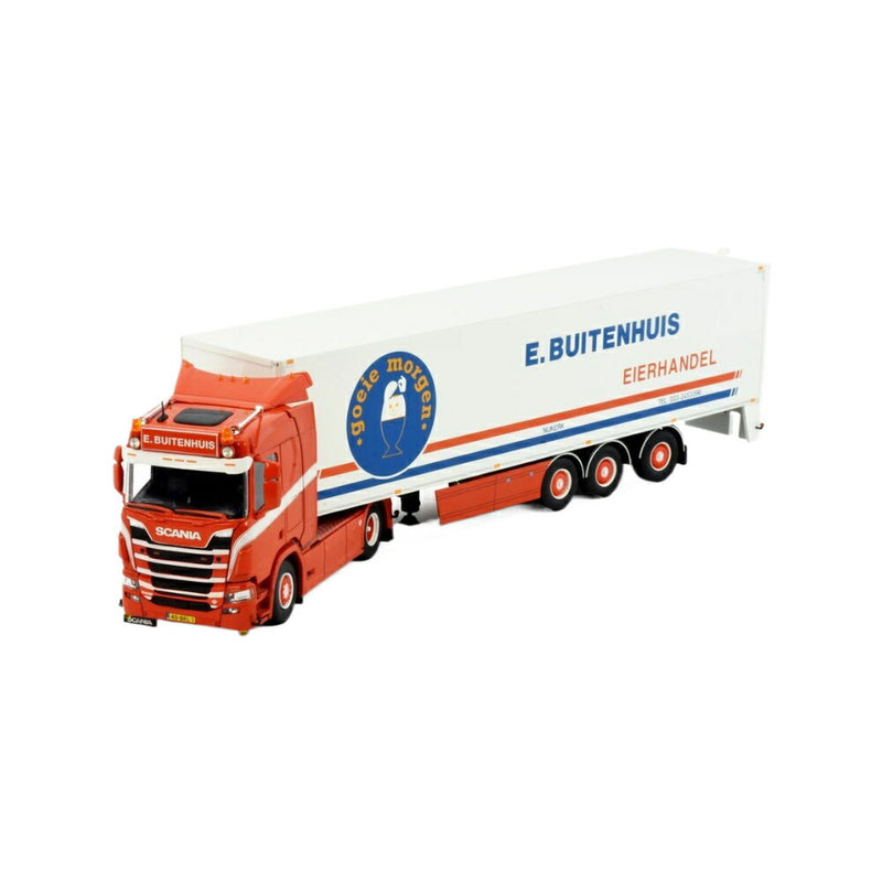 ギャラリービューアに画像をロードする, E. Buitenhuis Scania Next Gen R530-V8 4x2 トラック / TEKNO 1/50 建設機械模型 工事車両
