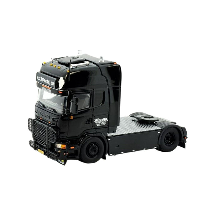 Weeda Transport Scania R-Serie Streamline トラクタ　トラック / TEKNO 1/50 建設機械模型 工事車両