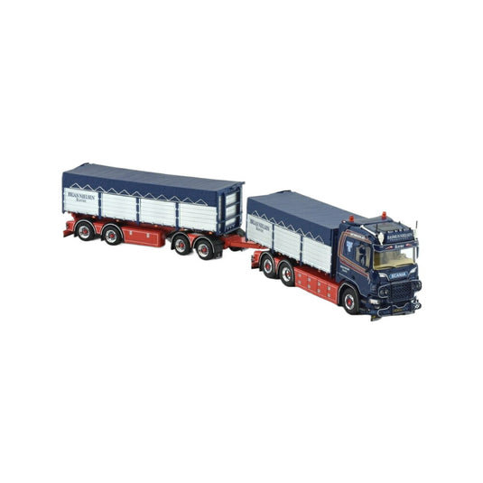 Models Brian Nielsen Scania next gen R トラック / TEKNO 1/50 建設機械模型 工事車両