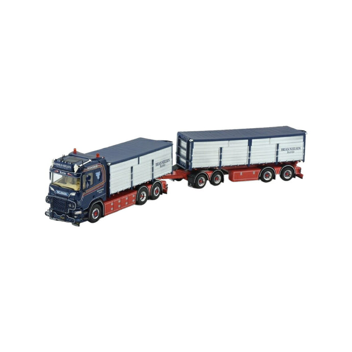 Models Brian Nielsen Scania next gen R トラック / TEKNO 1/50 建設機械模型 工事車両