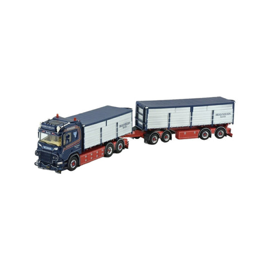 Models Brian Nielsen Scania next gen R トラック / TEKNO 1/50 建設機械模型 工事車両