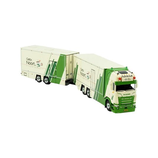 Noort Scania S650-V8 Highline Reefer トラック / TEKNO 1/50 建設機械模型 工事車両