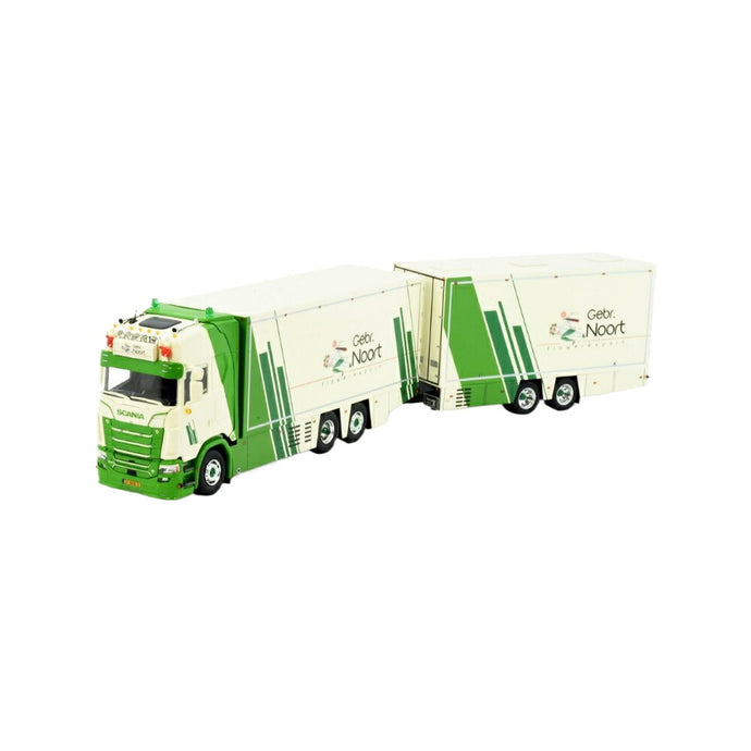 Noort Scania S650-V8 Highline Reefer トラック / TEKNO 1/50 建設機械模型 工事車両