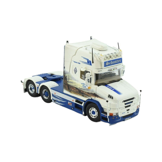 Schuster Scania Torpedo T580 Topline 6x2 トラック / TEKNO 1/50 建設機械模型 工事車両