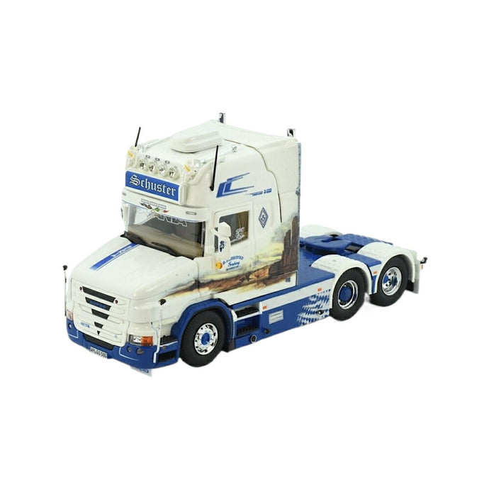 Schuster Scania Torpedo T580 Topline 6x2 トラック / TEKNO 1/50 建設機械模型 工事車両