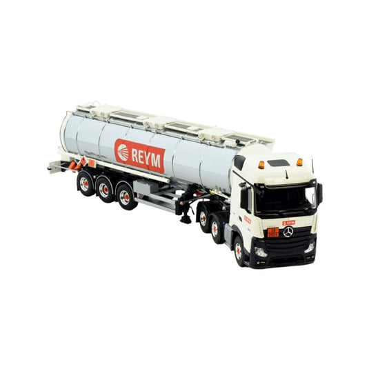 Reym Mercedes Benz tanker semitrailer トラック / TEKNO 1/50 建設機械模型 工事車両