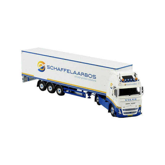 Schaffelaarsbos Volvo FH05 Globetrotter トラック / TEKNO 1/50 建設機械模型 工事車両