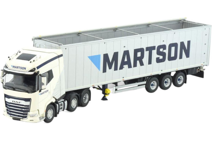 Martson DAF XG+ ウォーキングフロアセミトレーラー / TEKNO 1/50 建設機械模型 工事車両