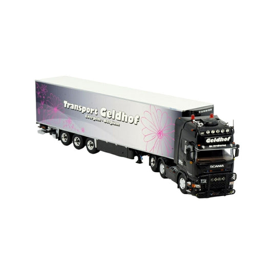 Geldhof Transport Scania R-Serie トラック / TEKNO 1/50 建設機械模型 工事車両