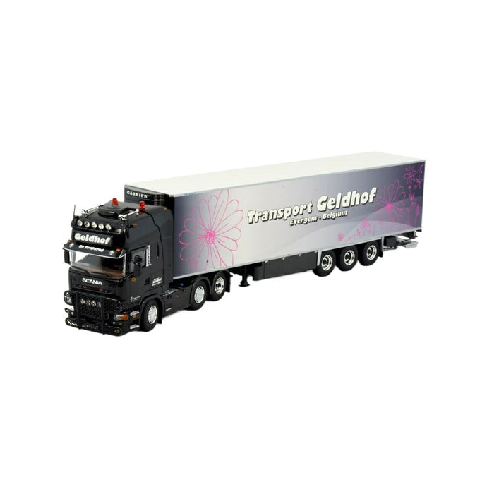 Geldhof Transport Scania R-Serie トラック / TEKNO 1/50 建設機械模型 工事車両