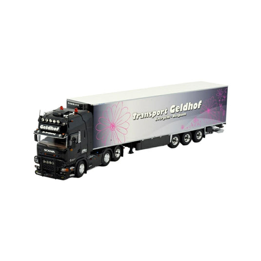 Geldhof Transport Scania R-Serie トラック / TEKNO 1/50 建設機械模型 工事車両