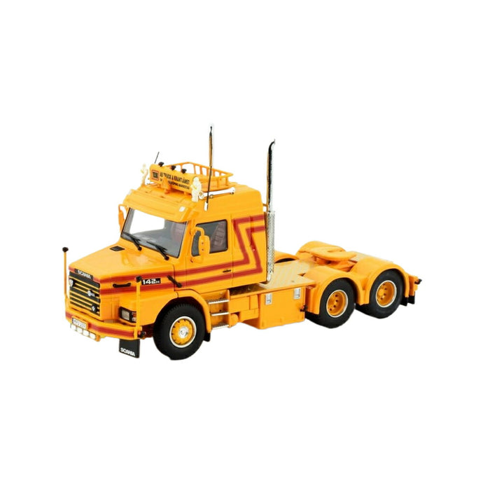 Truck & Kranjanst AB Scania 2-Serie トラック / TEKNO 1/50 建設機械模型 工事車両