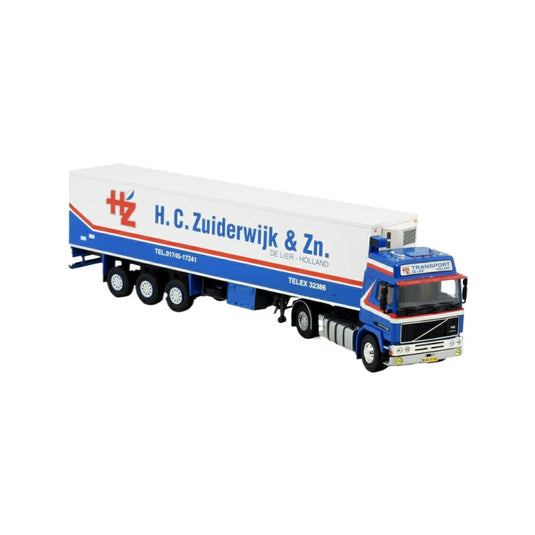 HZ Logistics Volvo F12 Globetrotter トラック / TEKNO 1/50 建設機械模型 工事車両