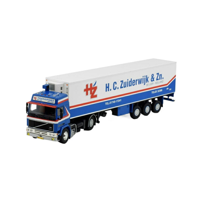 HZ Logistics Volvo F12 Globetrotter トラック / TEKNO 1/50 建設機械模型 工事車両