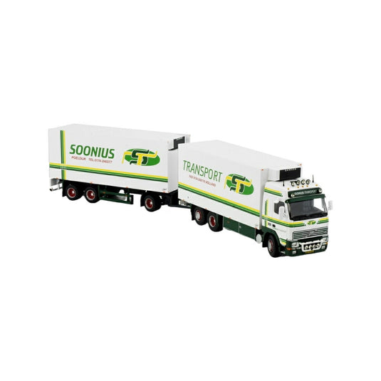 Soonius Volvo FH16 reefer trailer トラック / TEKNO 1/50 建設機械模型 工事車両
