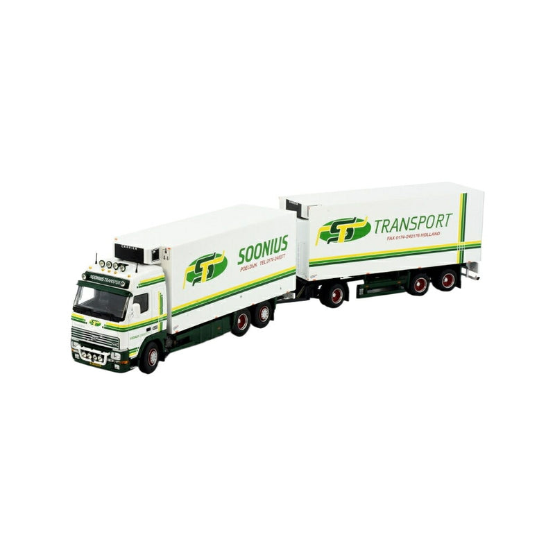 ギャラリービューアに画像をロードする, Soonius Volvo FH16 reefer trailer トラック / TEKNO 1/50 建設機械模型 工事車両
