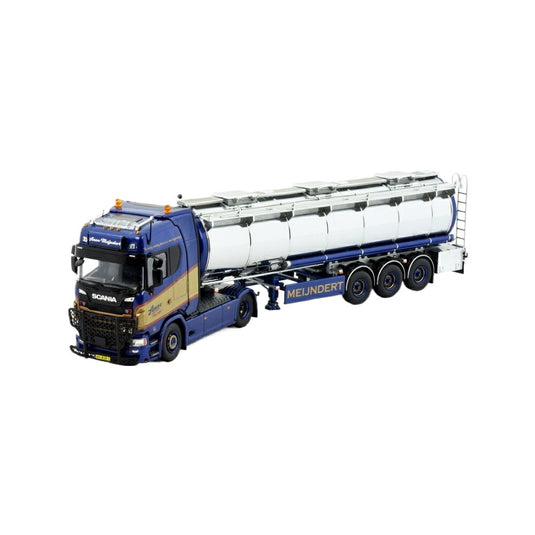 Anne Transport Scania Next Gen S-Serie トラック / TEKNO 1/50 建設機械模型 工事車両