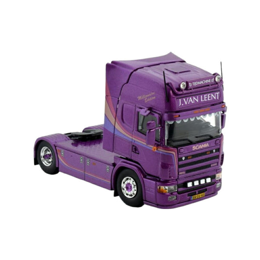 Jarno van Leent Scania 4 Serie Topline トラクタ　トラック / TEKNO 1/50 建設機械模型 工事車両